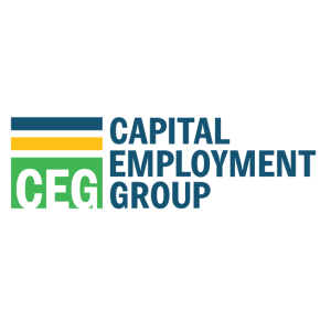 capital employment group ceg logo vector
