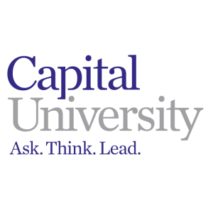 capital university logo vector