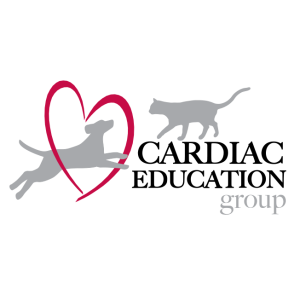 cardiac education group ceg logo vector