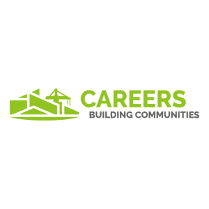 careers building communities logo vector