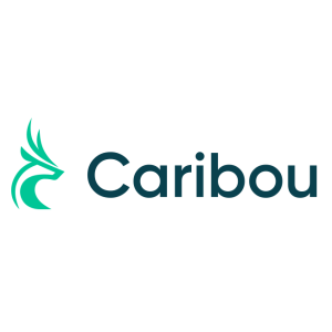 caribou financial inc logo vector