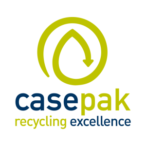 casepak recycling logo vector