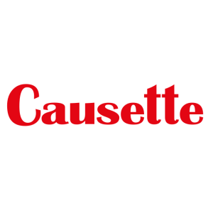 causette logo vector