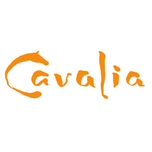 cavalia inc logo vector