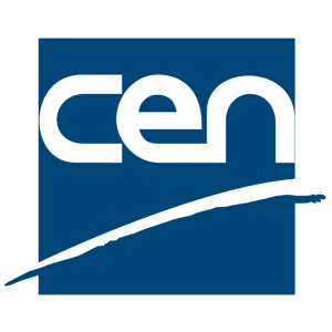cen european committee for standardization logo vector