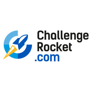 challengerocket com logo vector