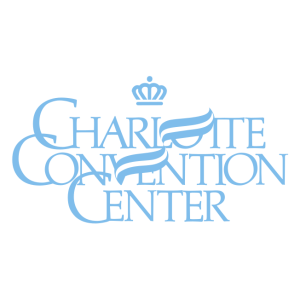 charlotte convention center logo vector