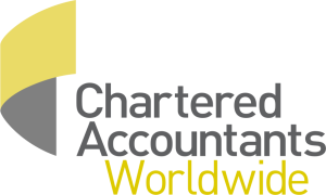 chartered accountants worldwide caw logo vector