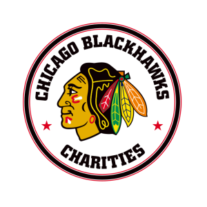 chicago blackhawks charities logo vector