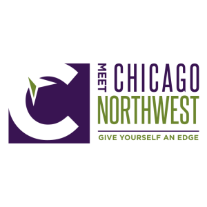 chicago northwest logo vector