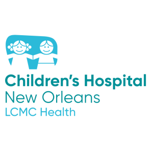 childrens hospital new orleans logo vector