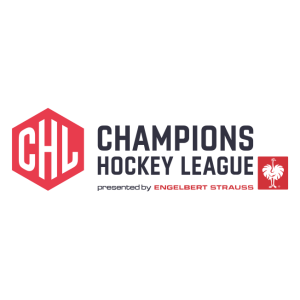 chl champions hockey league logo vector