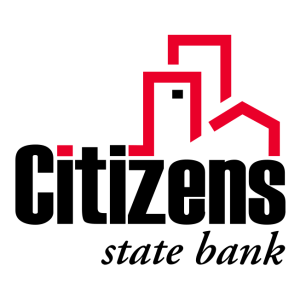 citizens state bank logo vector