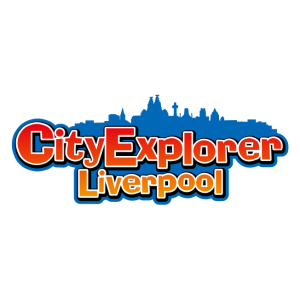 city explorer liverpool logo vector