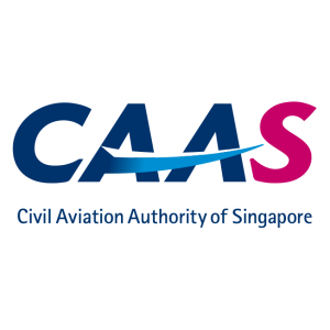 civil aviation authority of singapore caas logo vector