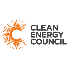 clean energy council logo vector