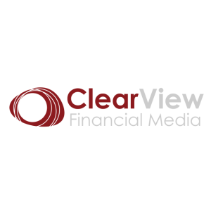 clearview financial media logo vector