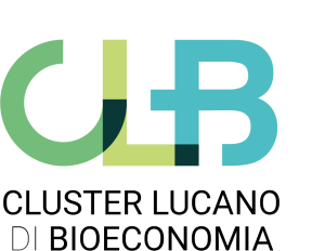 cluster lucano di bioeconomia logo vector