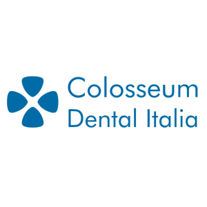 colosseum dental italia logo vector