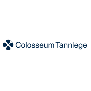 colosseum tannlege logo vector