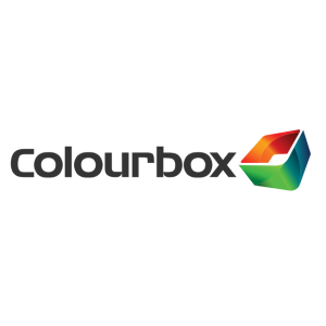 colourbox logo vector