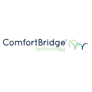 comfortbridge technology logo vector