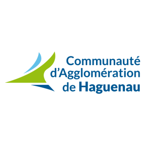 communaute d agglomeration de haguenau logo vector