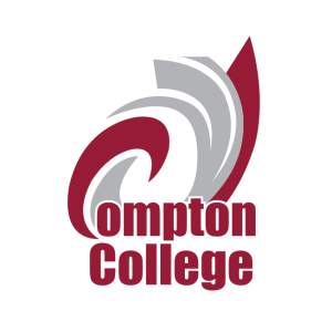 compton college logo vector