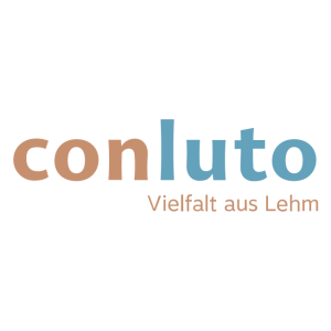 conluto vielfalt aus lehm logo vector 2023