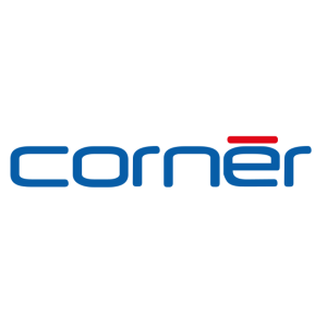 corner group logo vector