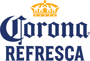 corona refresca logo vector