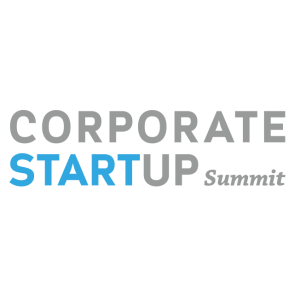corporate startup summit vector logo