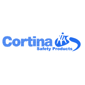 cortina safety products logo vector