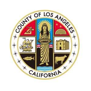 county of los angeles california vector logo