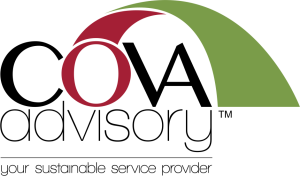 cova advisory logo vector