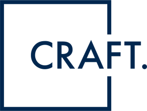 craft literary logo vector