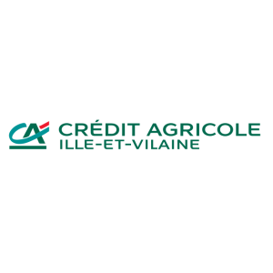 credit agricole d ille et vilaine logo vector
