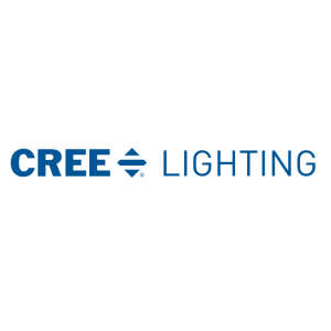 cree lighting logo vector