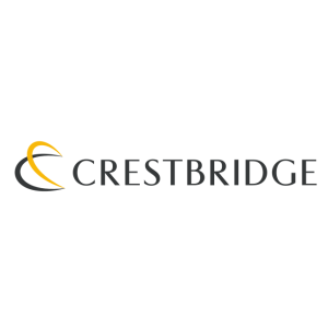 crestbridge logo vector