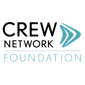 crew network foundation logo vector