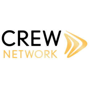 crew network logo vector