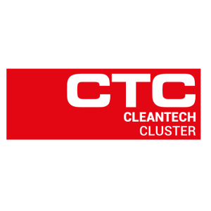 ctc cleantech cluster vector logo