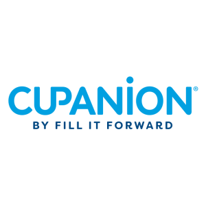 cupanion by fill it forward logo vector