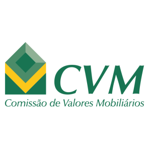 cvm comissao de valores mobiliarios logo vector