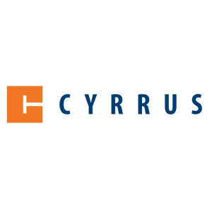 cyrrus a s logo vector