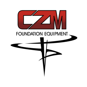 czm foundation equipment logo vector