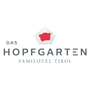 das hopfgarten familotel tirol logo vector