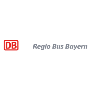 db regio bus bayern drb logo vector