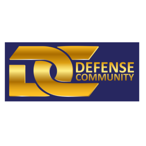 dc defense community logo vector