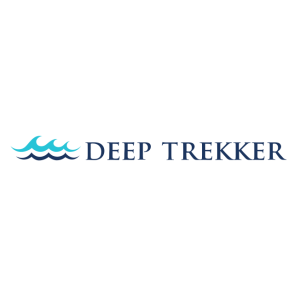 deep trekker logo vector